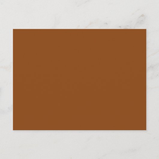 kleurzadel bruin briefkaart (Voorkant)
