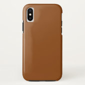kleurzadel bruin Case-Mate iPhone case (Achterkant)