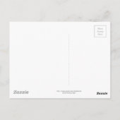 Kleurzame gloeilampen briefkaart (Achterkant)