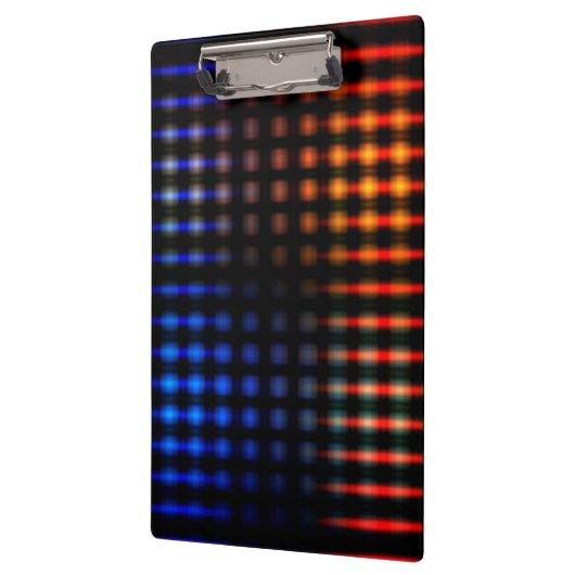 Kleurzame gloeilampen klembord (Links)