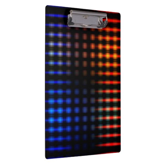 Kleurzame gloeilampen klembord (Rechts)