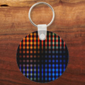 Kleurzame gloeilampen sleutelhanger (Voorkant)