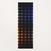 Kleurzame gloeilampen yogamat (Voorkant)