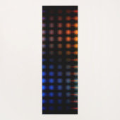 Kleurzame gloeilampen yogamat (Achterkant)