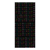 Kleurzeemijlen Reclamekaart (Voorkant)