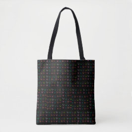 Kleurzeemijlen Tote Bag