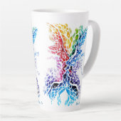 Kleurzoen Latte Mok (Rechterhoek)