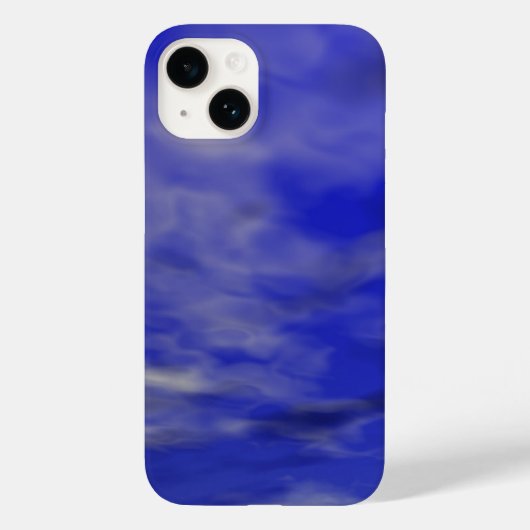 KLEUTEN IN DE BLAUWE SKY Case-Mate iPhone CASE (Achterkant)