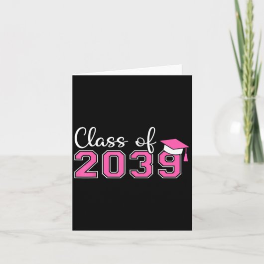 Kleuter CL van 20 groeien met mij Afstuderen 20 ca Kaart (Voorkant)