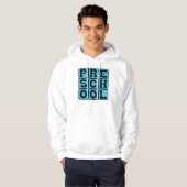 Kleuter- en basisonderwijs hoodie (Voorkant volledig)
