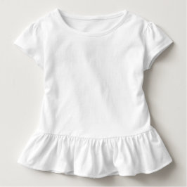 Kleuter Ruffle T-shirt