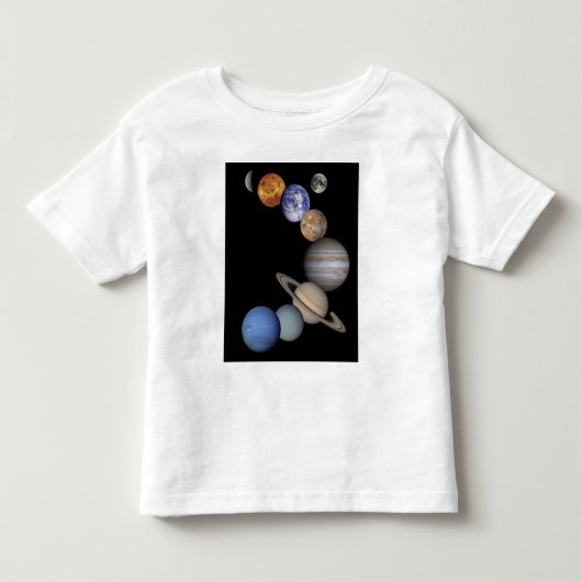 Kleuter T-shirt (Voorkant)