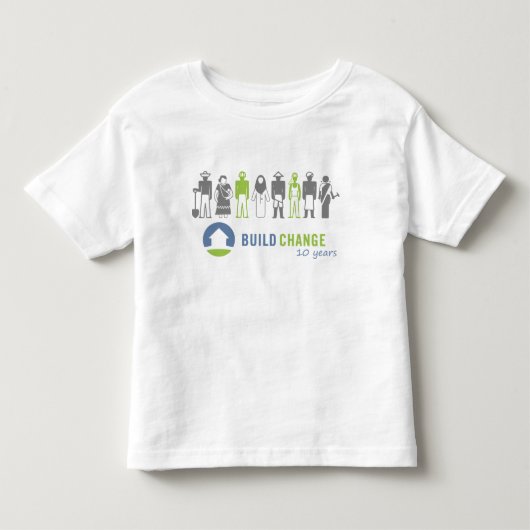 Kleuter T-shirt (Voorkant)
