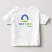 Kleuter T-shirt (Achterkant)