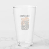 Kleuter vissen Halloween Glas (Achterkant)