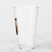 Kleuter vissen Halloween Glas (Links)