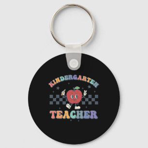 Kleuterjuf Groovy Ck naar school team Kg T Sleutelhanger