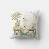 Kleuterkamer Decor - Polar Beer - Aangepaste tekst Kussen (Voorkant)