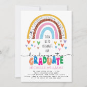 Kleuterklas Afstudeerfoto  Kaart (Voorkant)