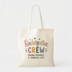 Kleuterklas Team Maakt Herinneringen & Verandert L Tote Bag