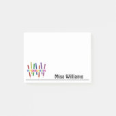 Kleuterleerkracht Post-it® Notes (Voorkant)