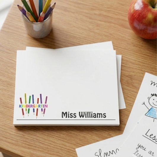 Kleuterleerkracht Post-it® Notes