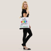 Kleuterleerkracht, terug naar school tas (Op model)