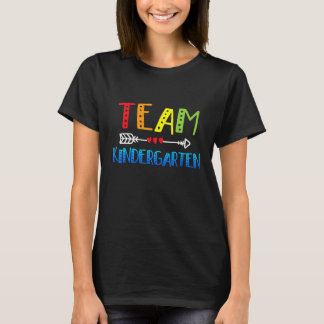 Kleuterleidster eerste dag terug naar school Schat T-shirt