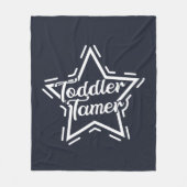 Kleuterleidster Fleece Deken (Voorkant)