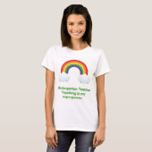 Kleuterleidster T-shirt (Voorkant volledig)