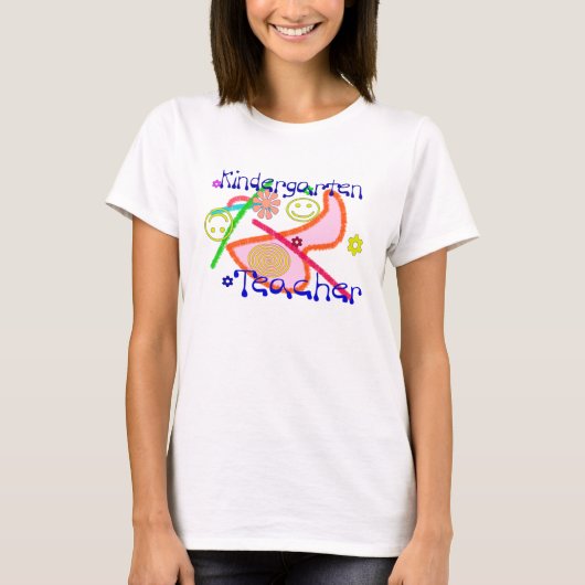 Kleuterleidster T-shirt (Voorkant)