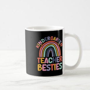 Kleuterleraar Beste Vriendinnen Bff Beste Vrienden Koffiemok