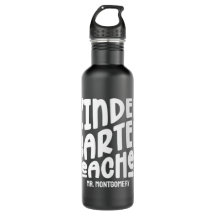 Kleuterleraar | Eenvoudige typografie