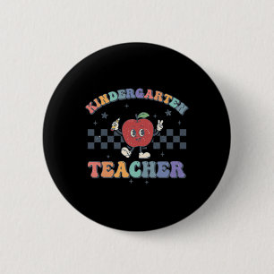 Kleuterleraar Groovy Ck naar schoolteam Kg T Ronde Button 5,7 Cm