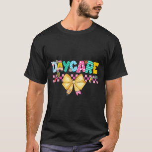 Kleuterleraar Kinderdagverblijf Voorbereidend Onde T-shirt
