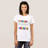 Kleuterleraar t-shirt cadeau (Voorkant volledig)
