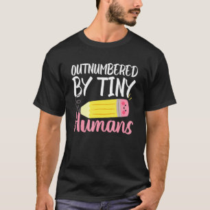 Kleuterleraar T-shirt kinderopvangmedewerker voor