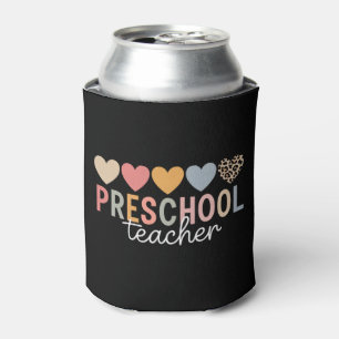 Kleuterleraar Terug naar school Blikjeskoeler