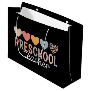 Kleuterleraar Terug naar school Groot Cadeauzakje