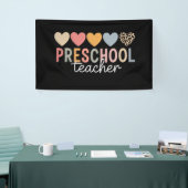 Kleuterleraar Terug naar school  Spandoek (Beurs)