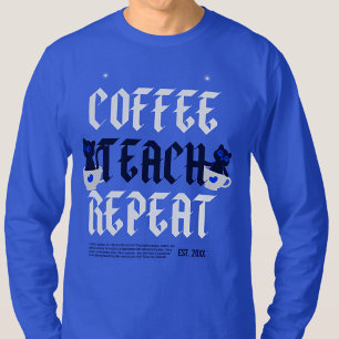 Kleuterleraar Waarderingsdag Student Tea T-shirt