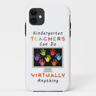 Kleuterleraren kunnen vrijwel alles doen Case-Mate iPhone case