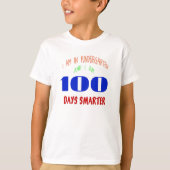 kleuters, 100 dagen school T-shirt (Voorkant)