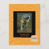 Kleuters Briefkaart (Voorkant)