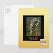 Kleuters Briefkaart (Voorkant / Achterkant)