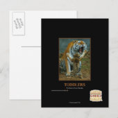 Kleuters Briefkaart (Voorkant / Achterkant)