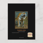 Kleuters Briefkaart (Voorkant)