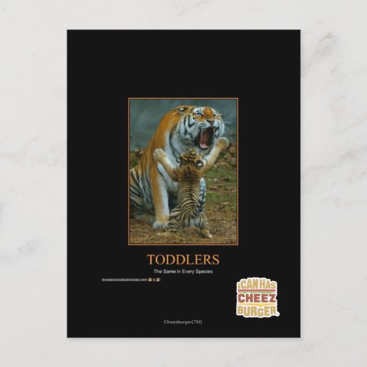 Kleuters Briefkaart (Voorkant)