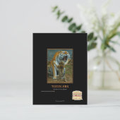 Kleuters Briefkaart (Staand voorkant)