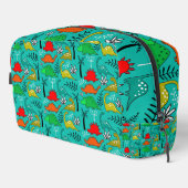 Kleuters dinosaurussen kinderkamer decor toilettasje (Rechterhoek)